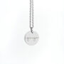 Personalised Disc Necklace, thumbnail 8 of 8