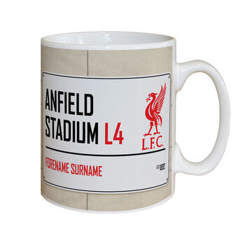 Liverpool Fc Street Sign Mug, 3 of 3