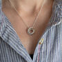 60th Gold And Silver Necklace, thumbnail 8 of 12