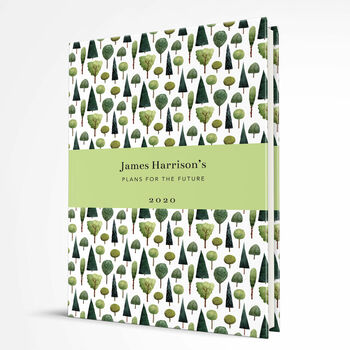 Personalised Home And Garden Notebook, 4 of 8