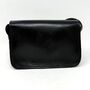 Noah Crossbody Wallet Bag Mini Shoulder Bag In Black, thumbnail 8 of 8