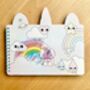 Mess Free Magic Water Colouring Book Unicorn, thumbnail 4 of 4