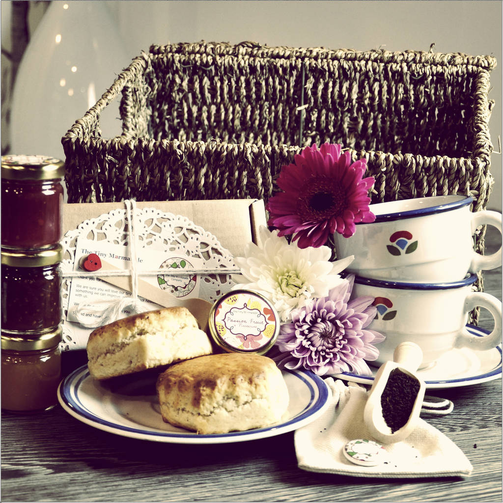 Luxury Vintage Afternoon Tea Hamper