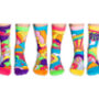United Oddsocks Hippy Go Lucky Ladies Gift Box Set, thumbnail 2 of 3