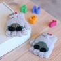 Toddler's Convertible Gloves With Mitten Caps – Soft Fleece Car Design, thumbnail 4 of 10