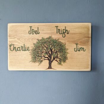 Hand Crafted Family Tree, 4 of 4