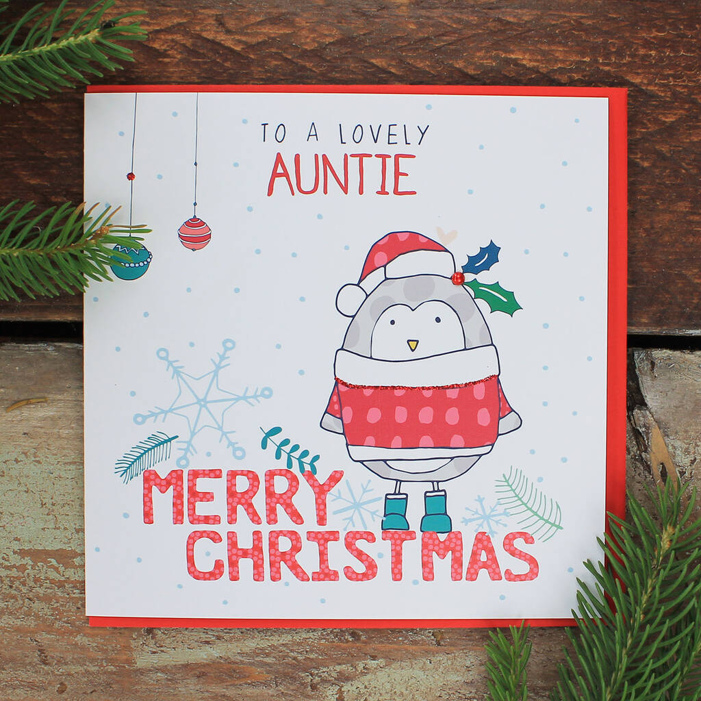 Merry Christmas Auntie 