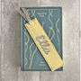 Personalised Chevron Print Bookmark, thumbnail 5 of 11