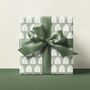 New Home House Design Wrapping Paper – Perfect For Housewarming Gifts, thumbnail 2 of 11