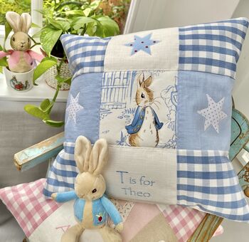 Beatrix Potter © Alphabet Cushion, 4 of 7