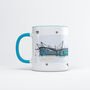 Manchester City Dad Football Mug, Father's Day, thumbnail 2 of 5