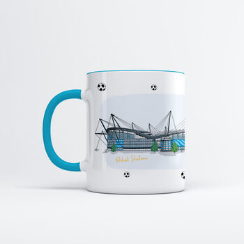 Manchester City Dad Football Mug, Father's Day, 2 of 5