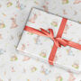 Rabbits Wrapping Paper Roll Or Folded, thumbnail 1 of 4