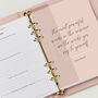 Personalised Dream Plan Do Life Planner, thumbnail 3 of 12