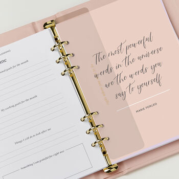 Personalised Dream Plan Do Life Planner, 3 of 12