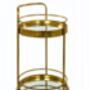 Antique Gold Drinks Trolley, thumbnail 1 of 1