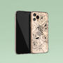 Leopard Floral Phone Case For iPhone, thumbnail 4 of 11