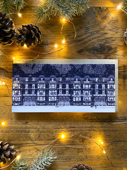 Glasgow Inspired Illustrated Festive Christmas Cards, 8 of 12