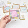 Personalised 'Save The Date' Confetti Envelopes, thumbnail 2 of 5