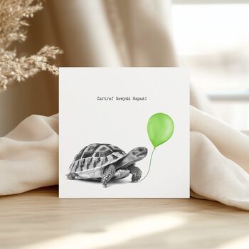 Welsh New Home Turtle Card, 2 of 6