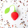 Novelty Strawberry Tea Infuser, thumbnail 1 of 4