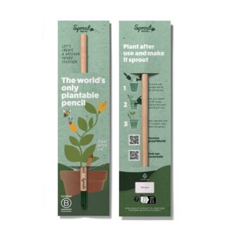 Grow A Christmas Tree Pencil, 2 of 5