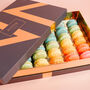36 Piece Seasonal Macaron Gift Box, thumbnail 1 of 5