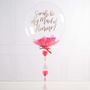 'Will You Be My Maid Of Honour?' Bubble Balloon, thumbnail 1 of 5