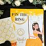 Pin The Ring Bridal/Engagement Game, thumbnail 6 of 7