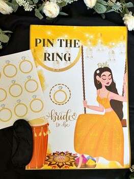 Pin The Ring Bridal/Engagement Game, 6 of 7