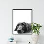 Labrador Dog Pet A4 Art Print, thumbnail 1 of 4