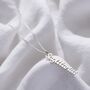 Star Sign Name Charm Necklace, thumbnail 2 of 8