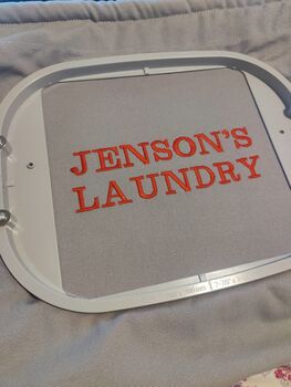 Personalised Canvas Toys Laundry Storage Bag, 4 of 9