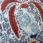 'Vase Print' Limited Edition Handpainted Cushion Cover, thumbnail 4 of 4