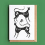 Black Cats Good Luck Card, thumbnail 1 of 2