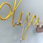 Personalised Wire Jewellery Holder, thumbnail 4 of 7