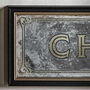 Retro Champagne Mirror Sign, thumbnail 5 of 6