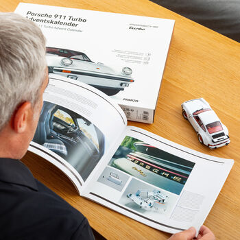 Porsche 911 Turbo Advent Calendar White, 4 of 7
