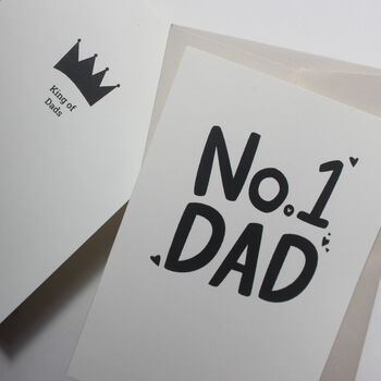 No.One Dad Fathers Day Card, 4 of 8