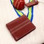 Personalised Vintage Leather Cricket Wallet, thumbnail 1 of 10