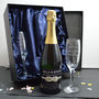 Tie The Knot Design Personalised Champagne Gift Set, thumbnail 1 of 2