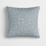 Personalised Blue Woodland Christmas Cushion, thumbnail 3 of 7