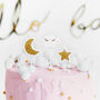 Cloud Star And Moon Shaped Baby Shower Candles, thumbnail 1 of 3