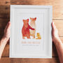 Personalised First Father's Day Bear Family Print For Dad, thumbnail 3 of 5