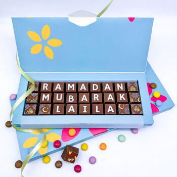 Personalised Chocolates For Eid Celebrations At Ramadan, 2 of 9