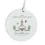 On Your Christening Day Ceramic Ornament, thumbnail 2 of 4