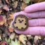 Sending Hedgehugs Hedgehog Enamel Pin Badge, thumbnail 2 of 5