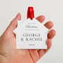 Personalised New Home Christmas Bauble Decoration, thumbnail 4 of 9