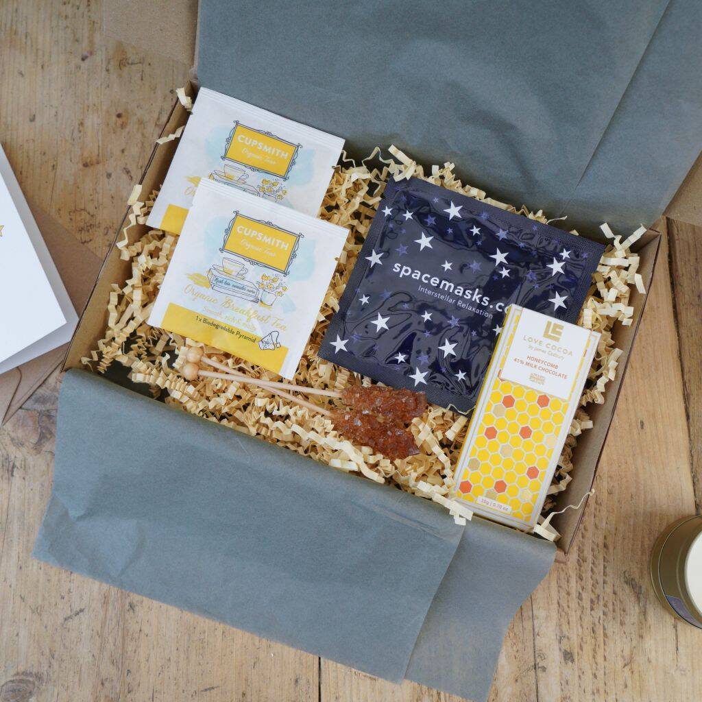 Letterbox Gift Tea Lover, 1 of 5