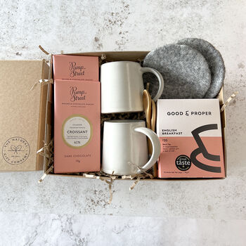 Together Tea And Chocolate Natural Gift Set, 4 of 12